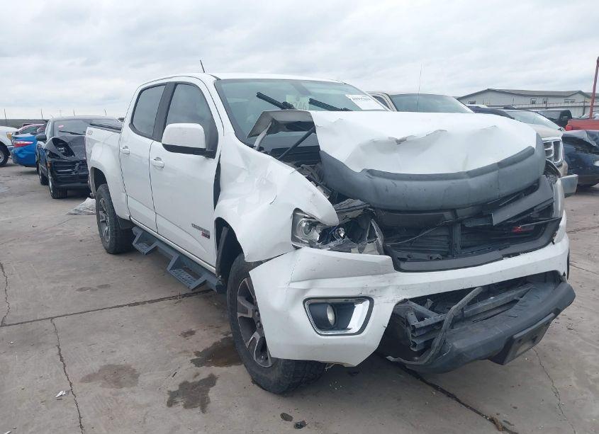 2016 Chevrolet Colorado Z71 (VIN 1GCGSDE34G1363697) main photo