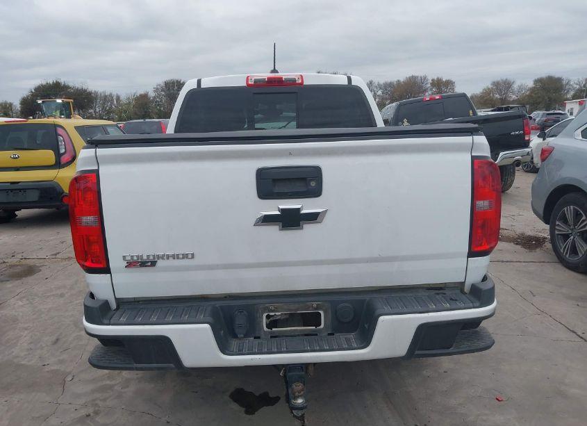 Photo 16 of 2016 Chevrolet Colorado Z71 (VIN 1GCGSDE34G1363697)