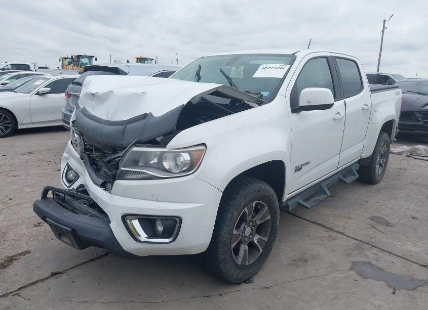Photo 2 of 2016 Chevrolet Colorado Z71 (VIN 1GCGSDE34G1363697)