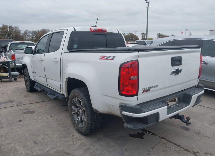 Photo 3 of 2016 Chevrolet Colorado Z71 (VIN 1GCGSDE34G1363697)