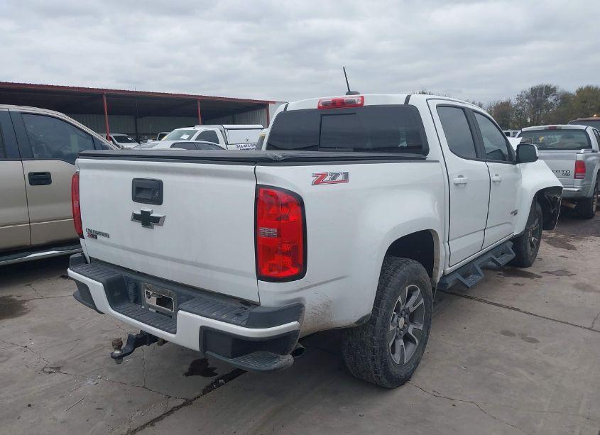 Photo 4 of 2016 Chevrolet Colorado Z71 (VIN 1GCGSDE34G1363697)