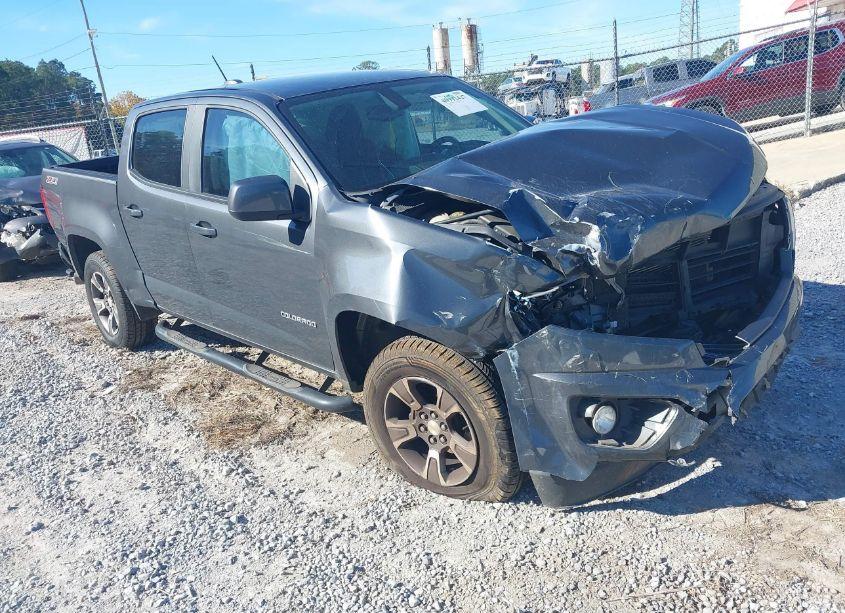 2016 Chevrolet Colorado Z71 (VIN 1GCGSDE35G1160169) main photo