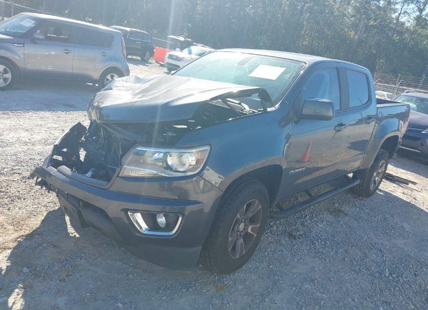 Photo 2 of 2016 Chevrolet Colorado Z71 (VIN 1GCGSDE35G1160169)