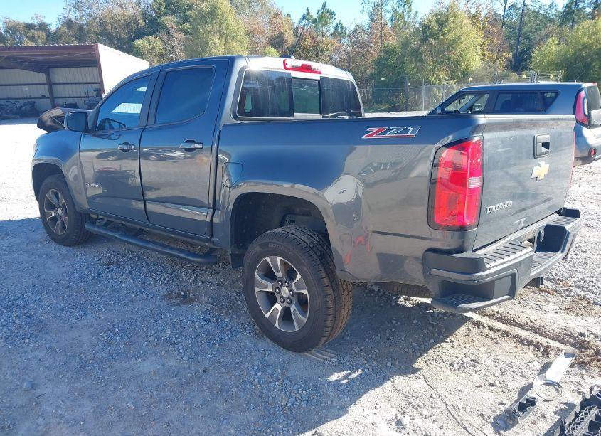 Photo 3 of 2016 Chevrolet Colorado Z71 (VIN 1GCGSDE35G1160169)