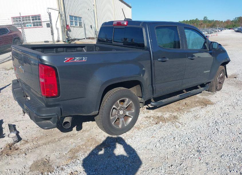 Photo 4 of 2016 Chevrolet Colorado Z71 (VIN 1GCGSDE35G1160169)
