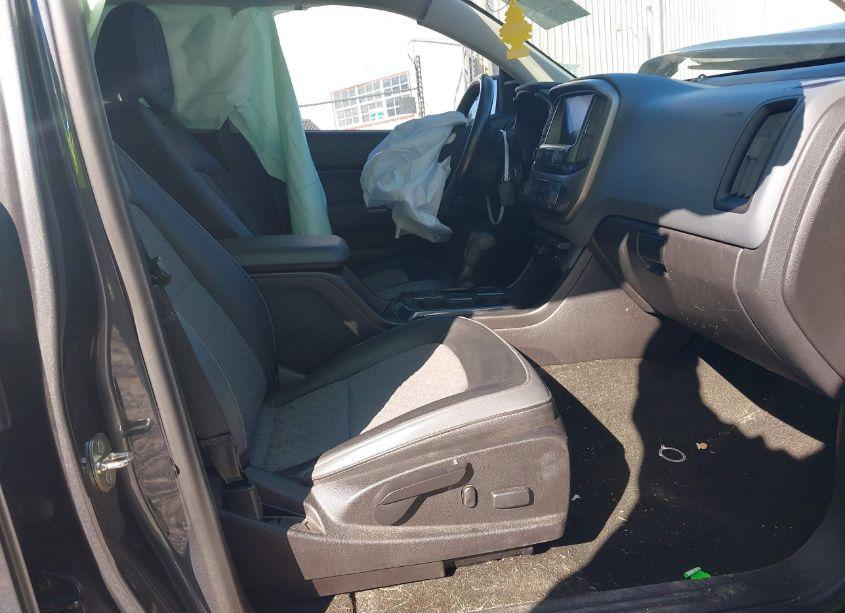 Photo 5 of 2016 Chevrolet Colorado Z71 (VIN 1GCGSDE35G1160169)