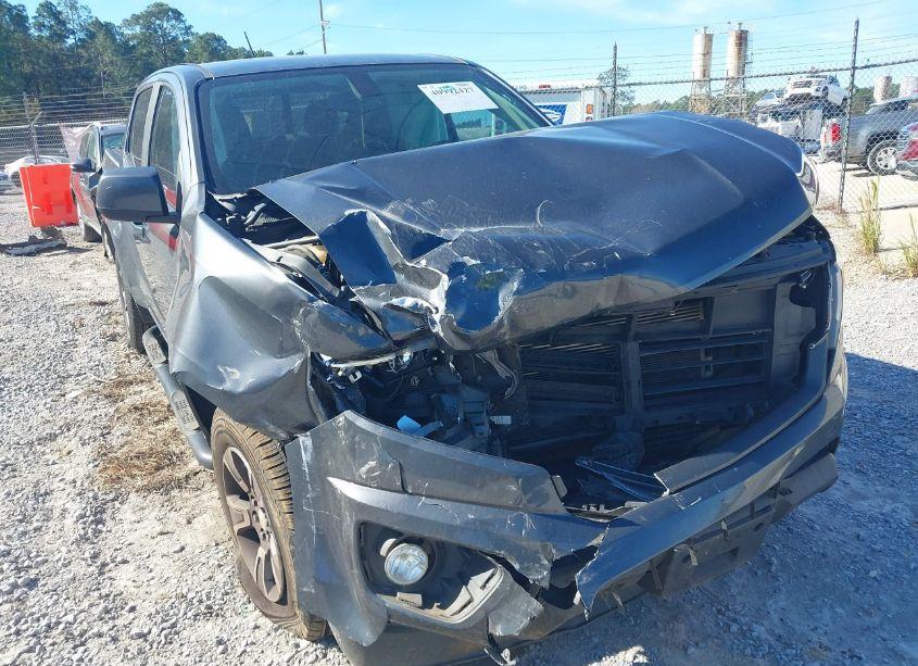 Photo 6 of 2016 Chevrolet Colorado Z71 (VIN 1GCGSDE35G1160169)