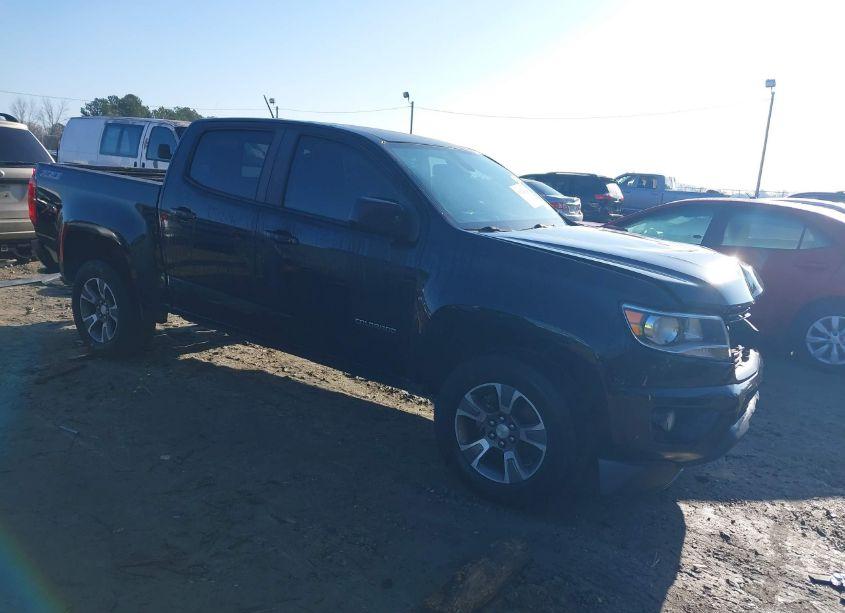 2016 Chevrolet Colorado Z71 (VIN 1GCGSDE37G1144569) main photo