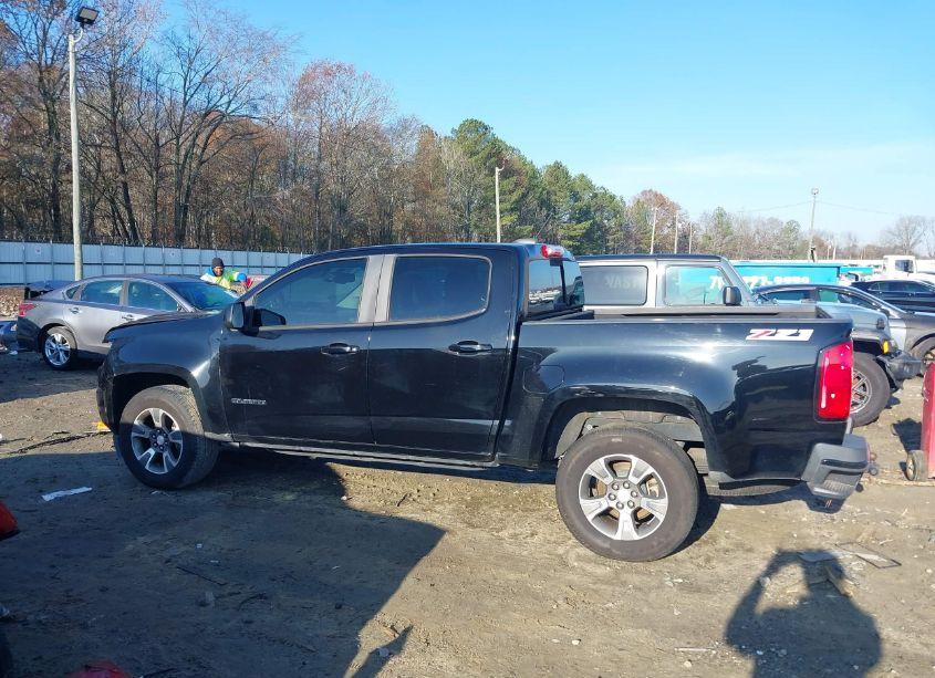 Photo 14 of 2016 Chevrolet Colorado Z71 (VIN 1GCGSDE37G1144569)