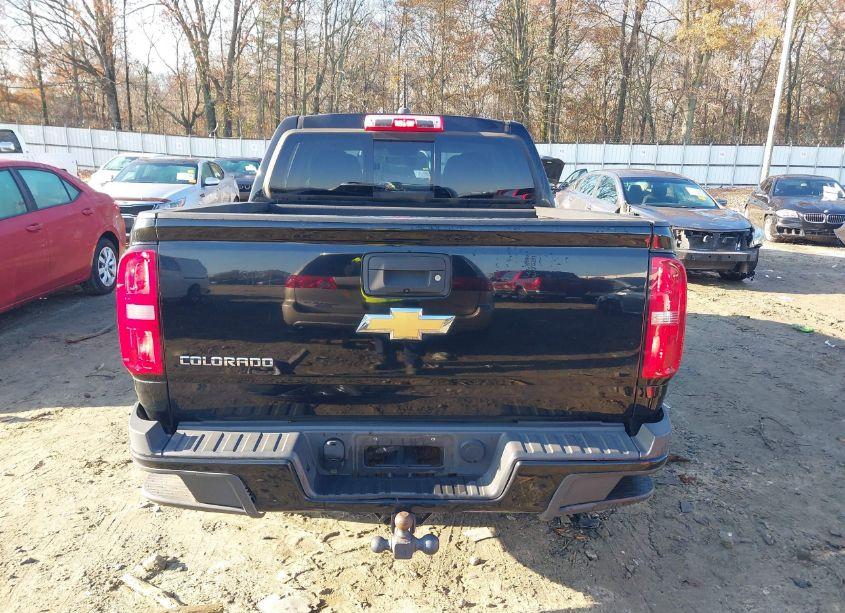 Photo 16 of 2016 Chevrolet Colorado Z71 (VIN 1GCGSDE37G1144569)