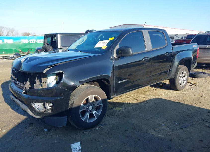 Photo 2 of 2016 Chevrolet Colorado Z71 (VIN 1GCGSDE37G1144569)