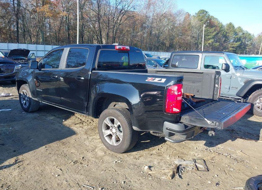 Photo 3 of 2016 Chevrolet Colorado Z71 (VIN 1GCGSDE37G1144569)