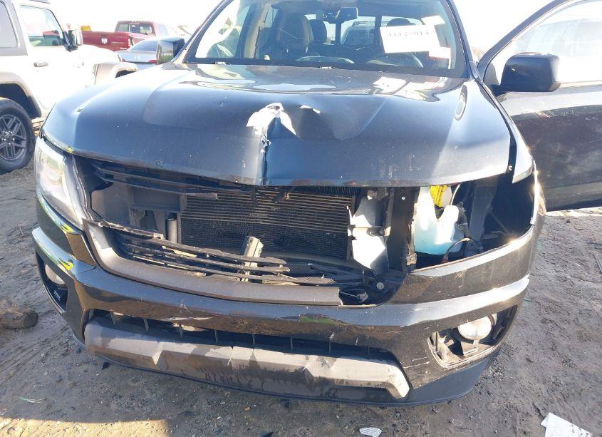 Photo 6 of 2016 Chevrolet Colorado Z71 (VIN 1GCGSDE37G1144569)