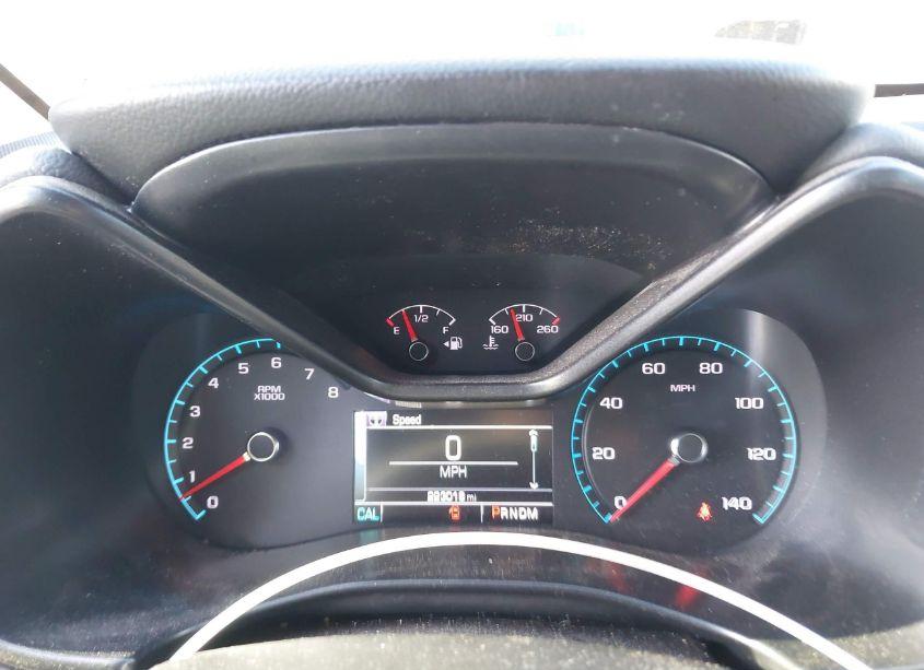 Photo 7 of 2016 Chevrolet Colorado Z71 (VIN 1GCGSDE37G1144569)