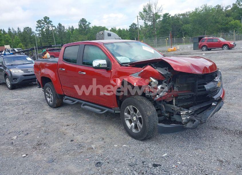 2016 Chevrolet Colorado Z71 (VIN 1GCGSDEA1G1285670) main photo