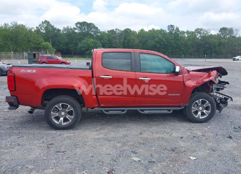 Photo 13 of 2016 Chevrolet Colorado Z71 (VIN 1GCGSDEA1G1285670)