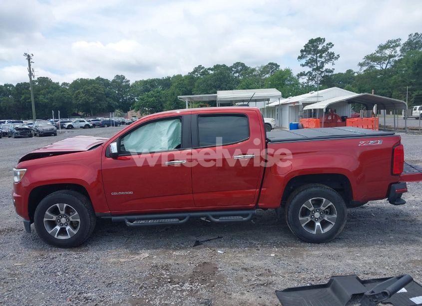 Photo 14 of 2016 Chevrolet Colorado Z71 (VIN 1GCGSDEA1G1285670)