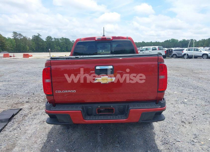 Photo 16 of 2016 Chevrolet Colorado Z71 (VIN 1GCGSDEA1G1285670)