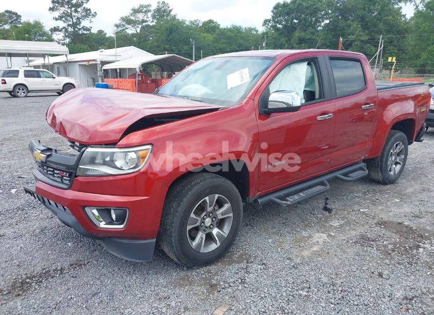 Photo 2 of 2016 Chevrolet Colorado Z71 (VIN 1GCGSDEA1G1285670)