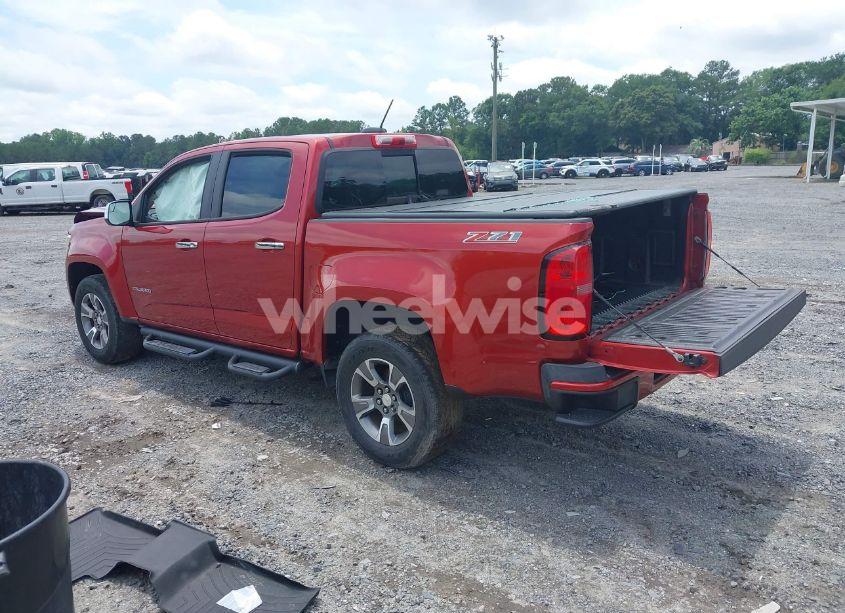 Photo 3 of 2016 Chevrolet Colorado Z71 (VIN 1GCGSDEA1G1285670)