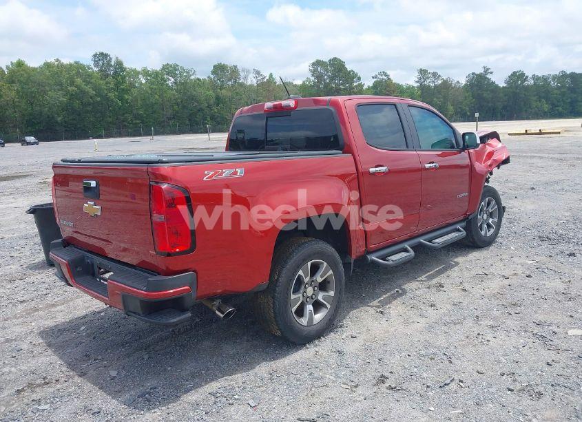 Photo 4 of 2016 Chevrolet Colorado Z71 (VIN 1GCGSDEA1G1285670)