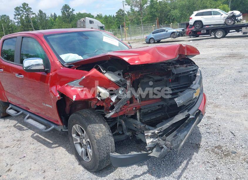 Photo 6 of 2016 Chevrolet Colorado Z71 (VIN 1GCGSDEA1G1285670)
