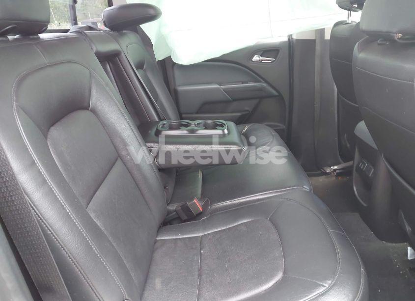 Photo 8 of 2016 Chevrolet Colorado Z71 (VIN 1GCGSDEA1G1285670)