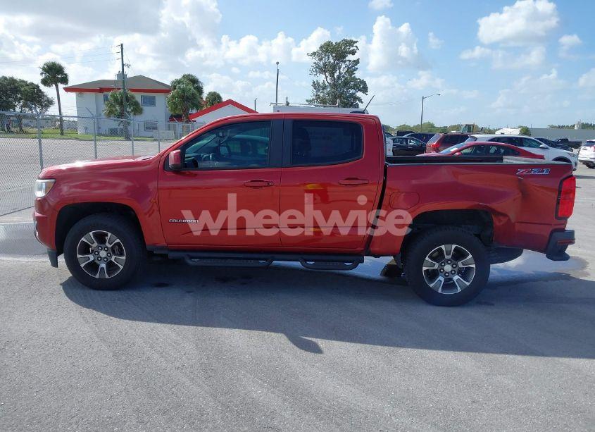 Photo 14 of 2016 Chevrolet Colorado Z71 (VIN 1GCGSDEA5G1244605)