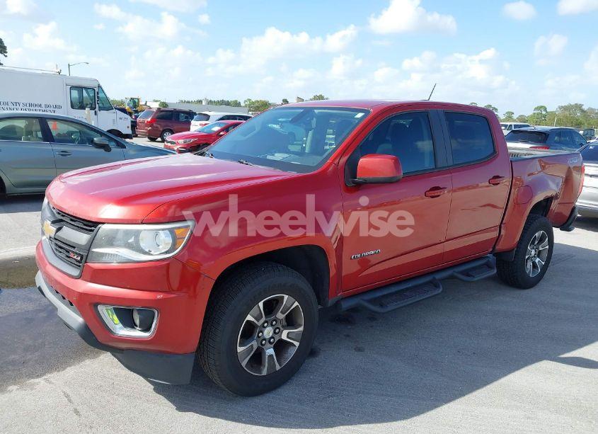 Photo 2 of 2016 Chevrolet Colorado Z71 (VIN 1GCGSDEA5G1244605)