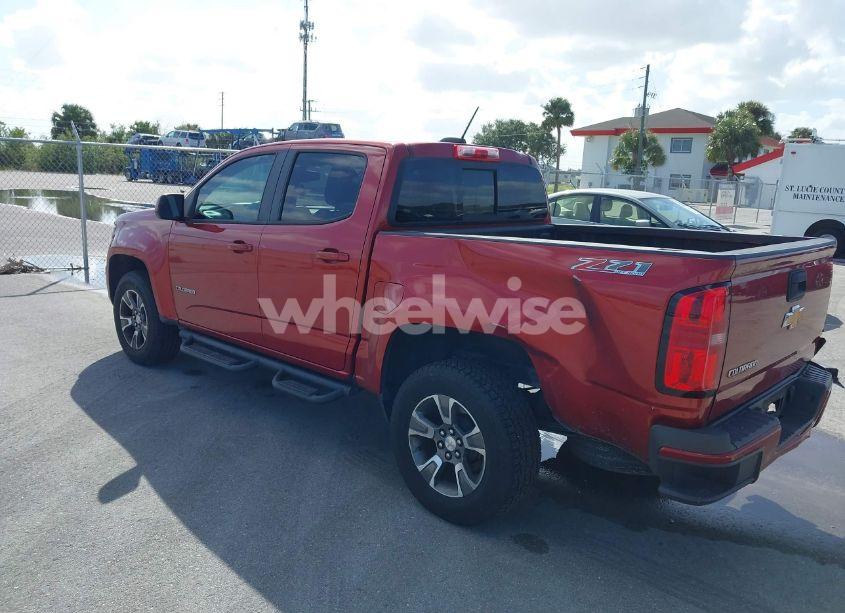 Photo 3 of 2016 Chevrolet Colorado Z71 (VIN 1GCGSDEA5G1244605)