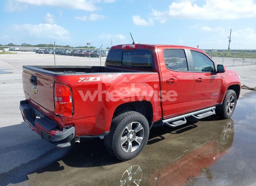 Photo 4 of 2016 Chevrolet Colorado Z71 (VIN 1GCGSDEA5G1244605)