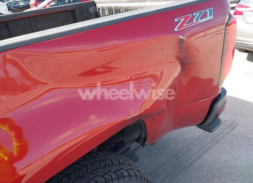 Photo 6 of 2016 Chevrolet Colorado Z71 (VIN 1GCGSDEA5G1244605)