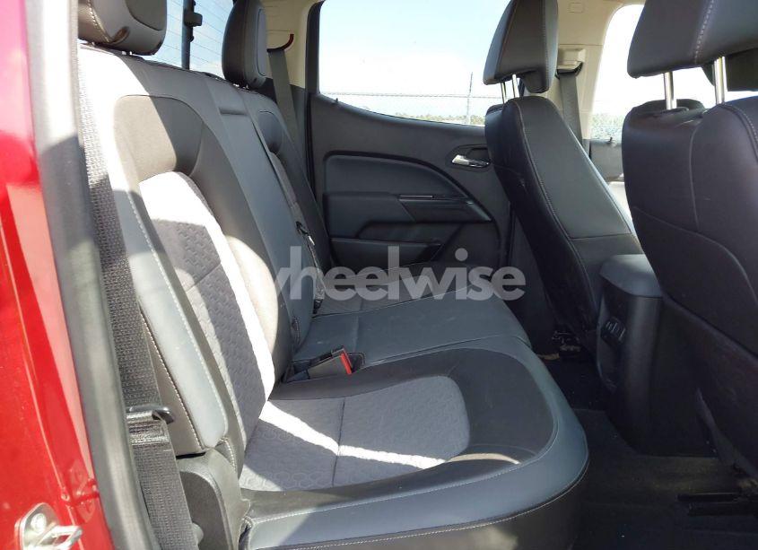 Photo 8 of 2016 Chevrolet Colorado Z71 (VIN 1GCGSDEA5G1244605)