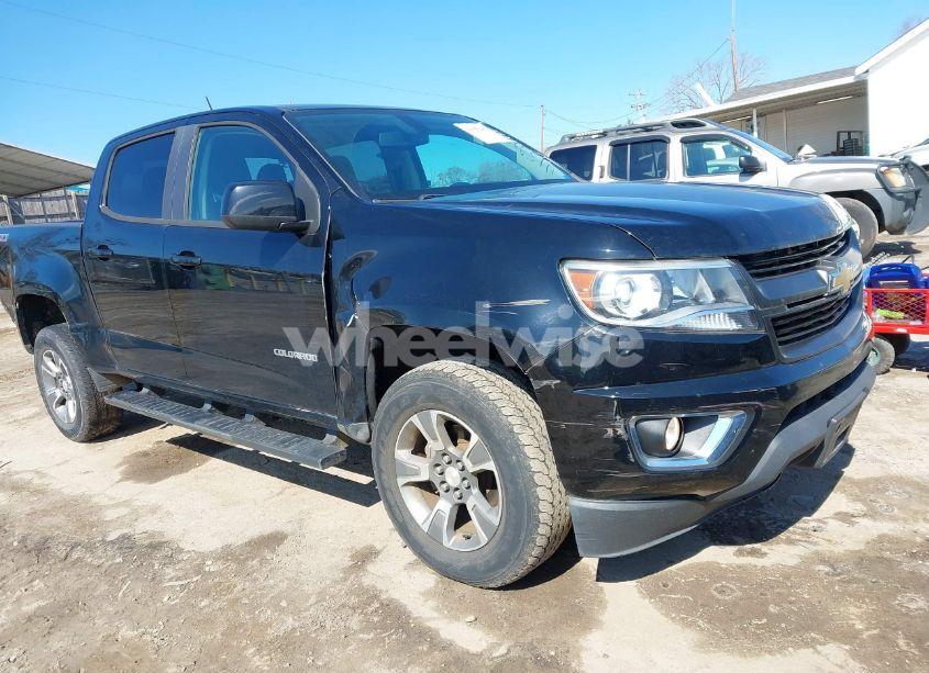 2019 Chevrolet Colorado Z71 (VIN 1GCGSDEN0K1181991) main photo