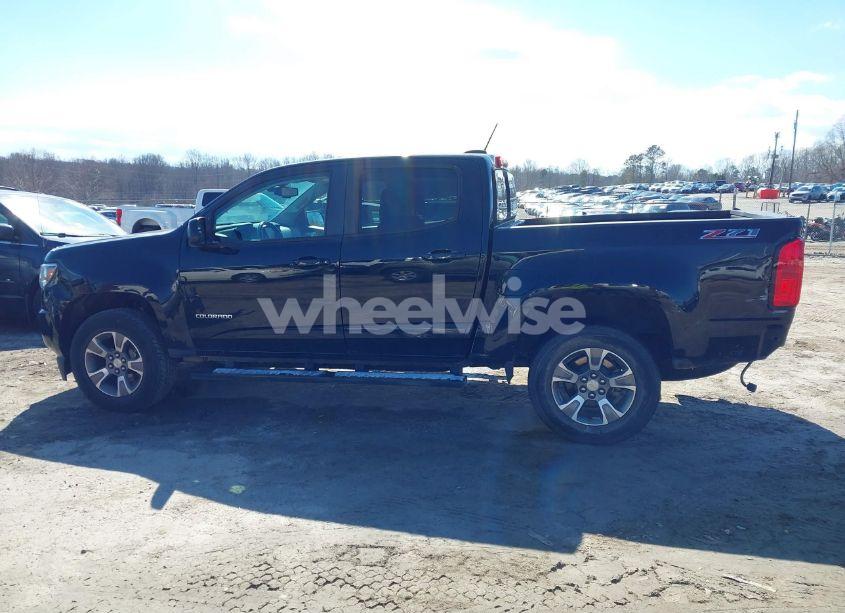 Photo 15 of 2019 Chevrolet Colorado Z71 (VIN 1GCGSDEN0K1181991)