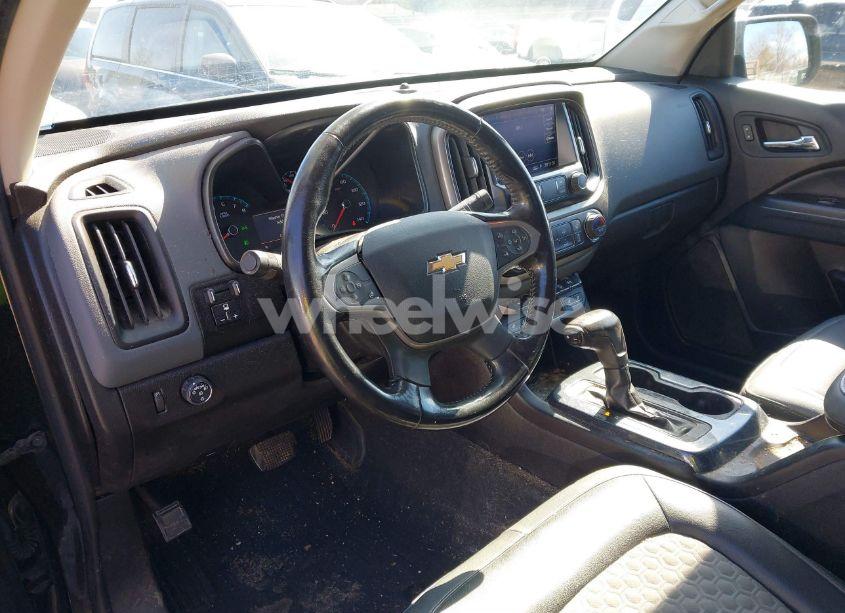 Photo 18 of 2019 Chevrolet Colorado Z71 (VIN 1GCGSDEN0K1181991)