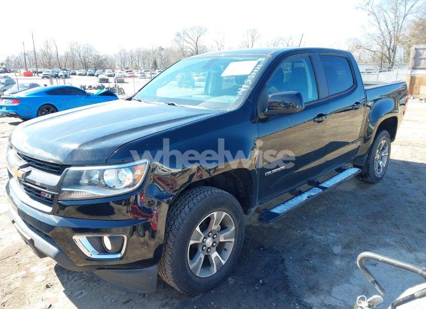 Photo 2 of 2019 Chevrolet Colorado Z71 (VIN 1GCGSDEN0K1181991)