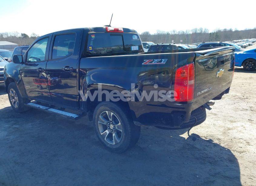 Photo 3 of 2019 Chevrolet Colorado Z71 (VIN 1GCGSDEN0K1181991)