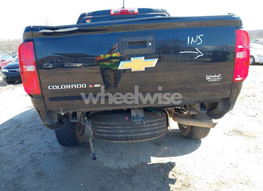 Photo 6 of 2019 Chevrolet Colorado Z71 (VIN 1GCGSDEN0K1181991)