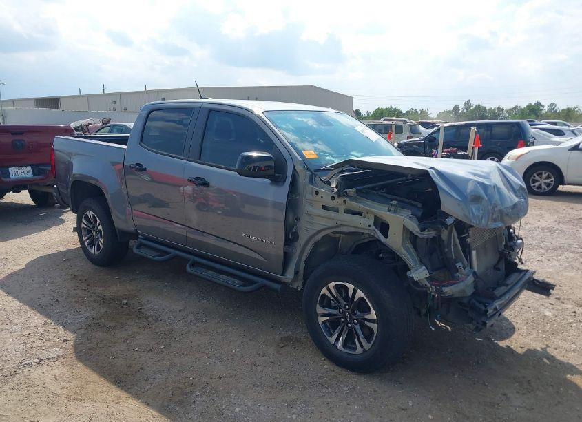 2021 Chevrolet Colorado 2WD SHORT BOX Z71 (VIN 1GCGSDEN1M1108275) main photo