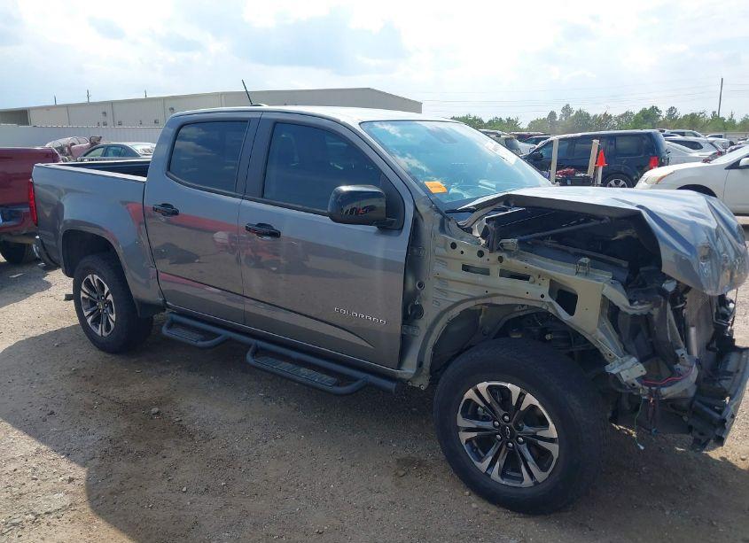 Photo 14 of 2021 Chevrolet Colorado 2WD SHORT BOX Z71 (VIN 1GCGSDEN1M1108275)