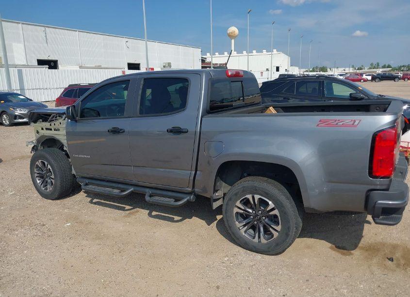 Photo 15 of 2021 Chevrolet Colorado 2WD SHORT BOX Z71 (VIN 1GCGSDEN1M1108275)