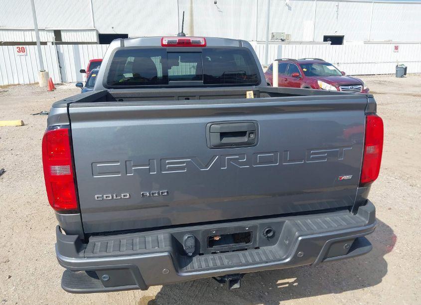 Photo 17 of 2021 Chevrolet Colorado 2WD SHORT BOX Z71 (VIN 1GCGSDEN1M1108275)