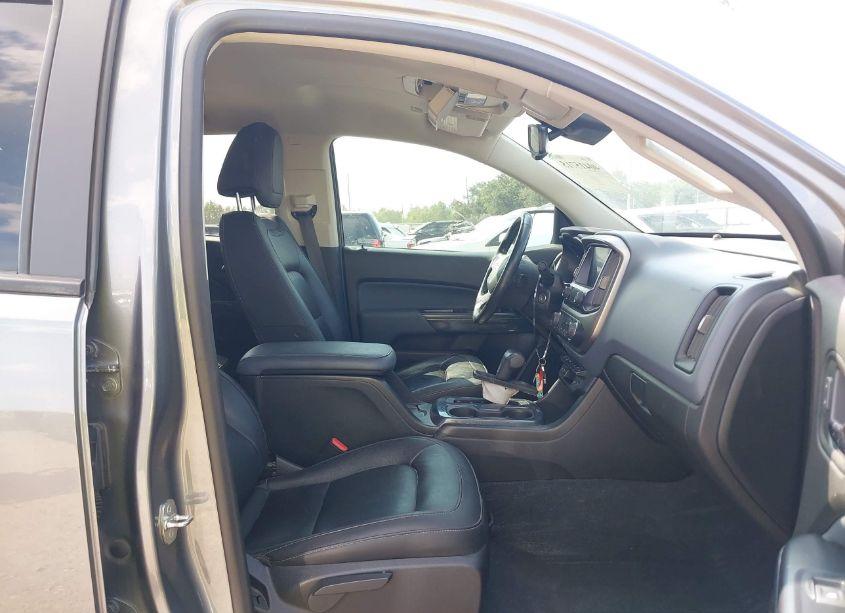 Photo 5 of 2021 Chevrolet Colorado 2WD SHORT BOX Z71 (VIN 1GCGSDEN1M1108275)