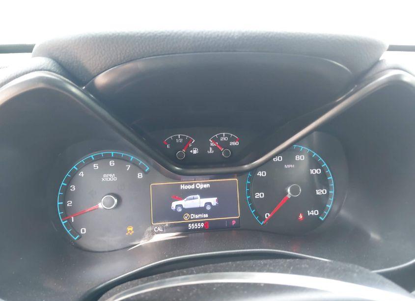 Photo 7 of 2021 Chevrolet Colorado 2WD SHORT BOX Z71 (VIN 1GCGSDEN1M1108275)