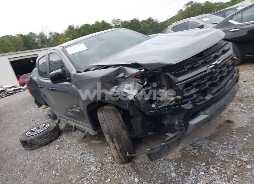 2021 Chevrolet Colorado 2WD SHORT BOX Z71 (VIN 1GCGSDEN2M1112495) main photo