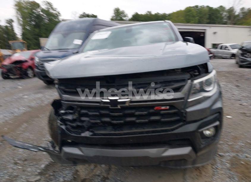 Photo 12 of 2021 Chevrolet Colorado 2WD SHORT BOX Z71 (VIN 1GCGSDEN2M1112495)