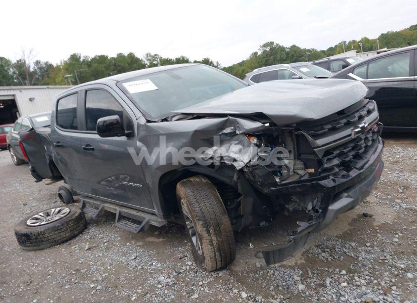 Photo 13 of 2021 Chevrolet Colorado 2WD SHORT BOX Z71 (VIN 1GCGSDEN2M1112495)