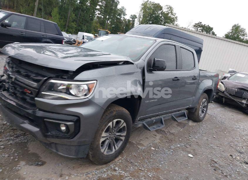 Photo 14 of 2021 Chevrolet Colorado 2WD SHORT BOX Z71 (VIN 1GCGSDEN2M1112495)