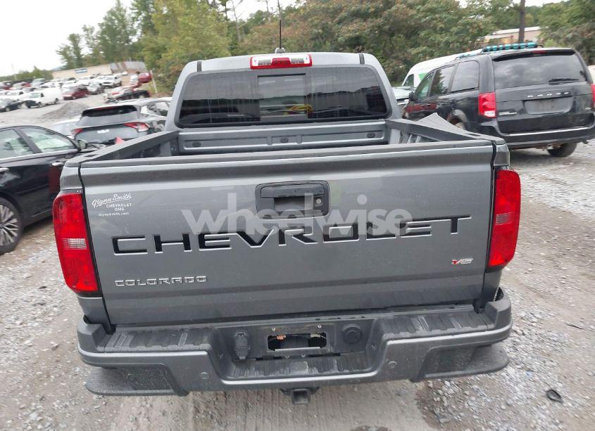Photo 16 of 2021 Chevrolet Colorado 2WD SHORT BOX Z71 (VIN 1GCGSDEN2M1112495)